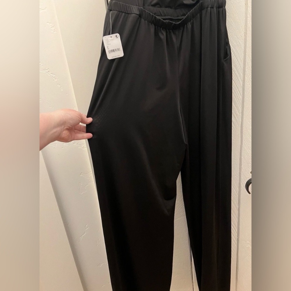 Chic Ripley Rader Black Backless Romper - Picture 8 of 11